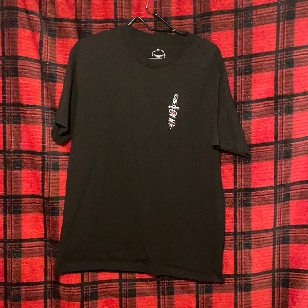 Last call co dagger tee size large